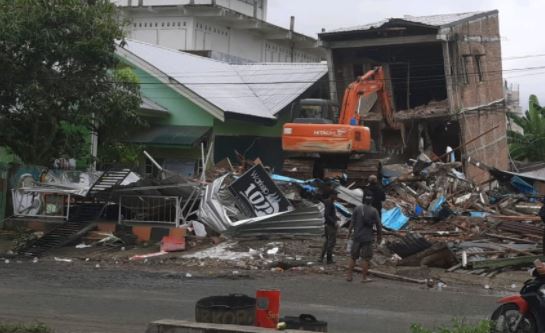 Gempa susulan terjadi lagi di wilayah Majene, Senin 18 Januari 2021. (Foto:BNPB)