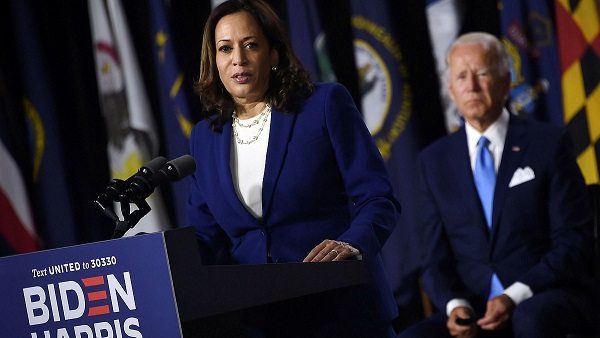 Wakil Presiden (Wapres) Amerika Serikat terpilih, Kamala Harris 