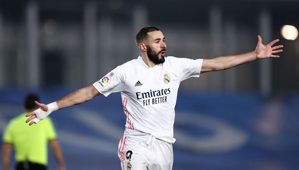 Karim Benzema tak akan pernah dipaggil selama Timnas Prancis masih ditangani Didier Deschamps. (Foto: Twitter/@realmadrid)