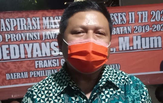 Anggota Komisi A DPRD Jatim, Hadi Dediansyah. (Foto: Istimewa)