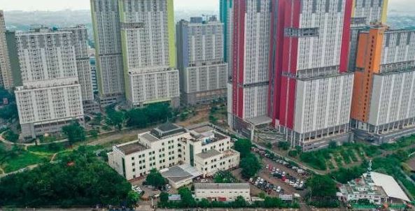 Ilustrasi Rumah Sakit Darurat (RSD) Wisma Altet Kemayoran Jakarta. (Foto: Dok. PUPR)