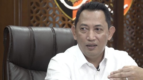 Kabareskrim Komisaris Jenderal Listyo Sigit calon tunggal Kapolri. (Foto: Istimewa)