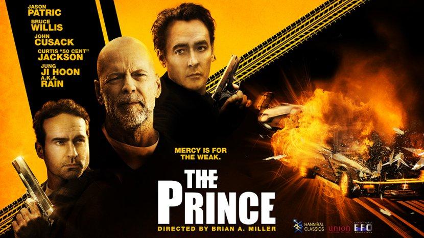 Poster film The Prince yang dibintangi Bruce Willis. (Foto: Lionsgate)