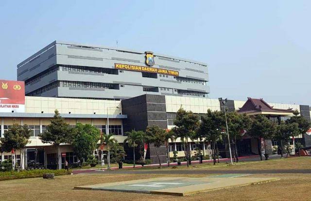 Gedung Polda Jatim. (Foto: Istimewa)