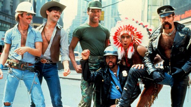 Lagu lawas Y.M.C.A milik Village People usai pidato terakhir Donald Trump, Rabu 20 Januari 2021. (Foto: Istimewa)