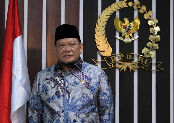 Ketua DPD RI La Nyalla Mattalitti. (Foto: Dok Pribadi)