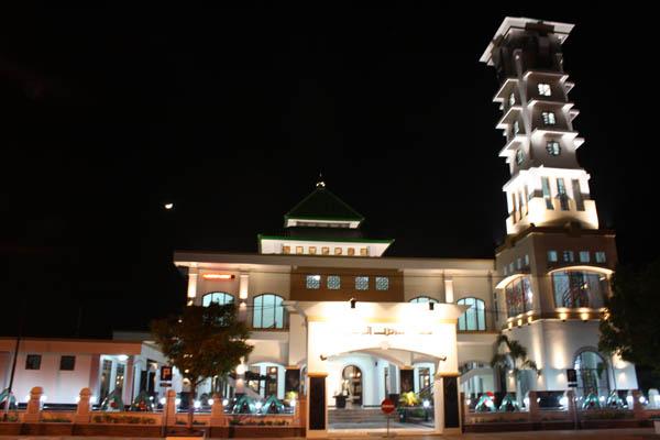 Masjid Agung Baiturrahman, Ngawi, Jawa Timur. (Foto: Istimewa)