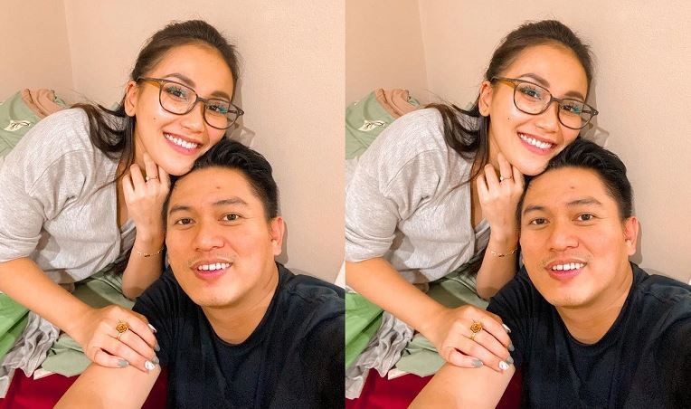 Pasangan kekasih Ayu Ting Ting dan Aditya Jayusman. (Foto: Instagram)