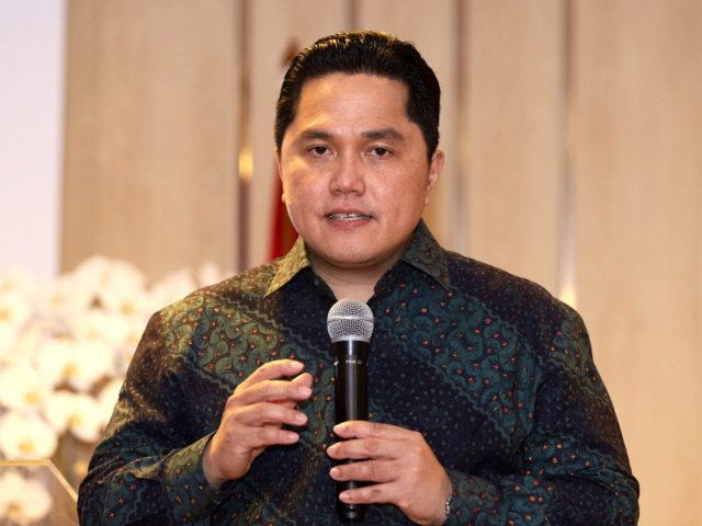 Menteri BUMN Erick Thohir. (Foto: Istimewa)