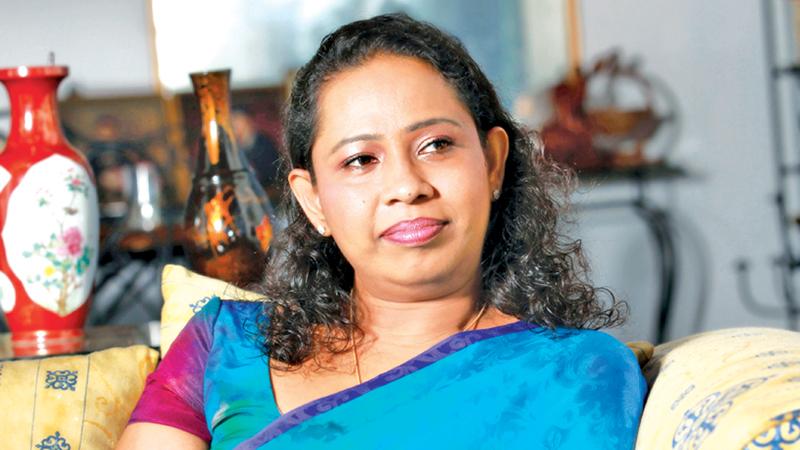 Menteri Kesehatan (Menkes) Sri Lanka, Pavithra Wanniarachchi, positif Covid-19. (Foto: Istimewa)