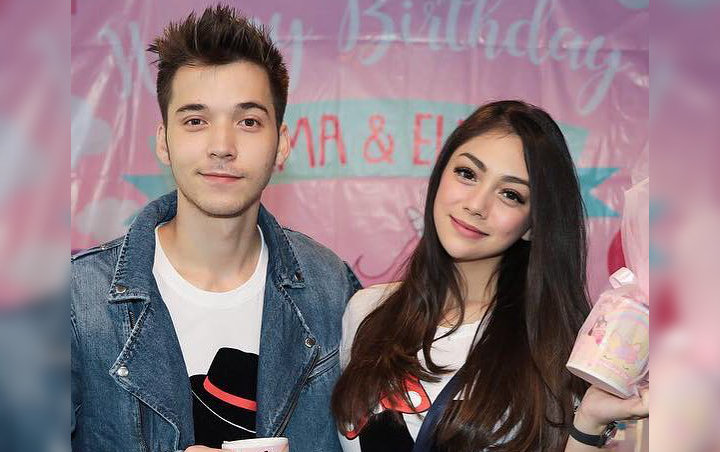 Pasangan Celine Evangelista dan Stefan William. (Foto: Instagram)