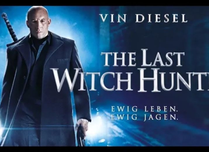 Poster film The Last Witch Hunter. (Foto: YouTube)