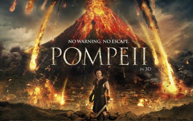 Salah satu poster film The Pompeii. (Foto: Istimewa)