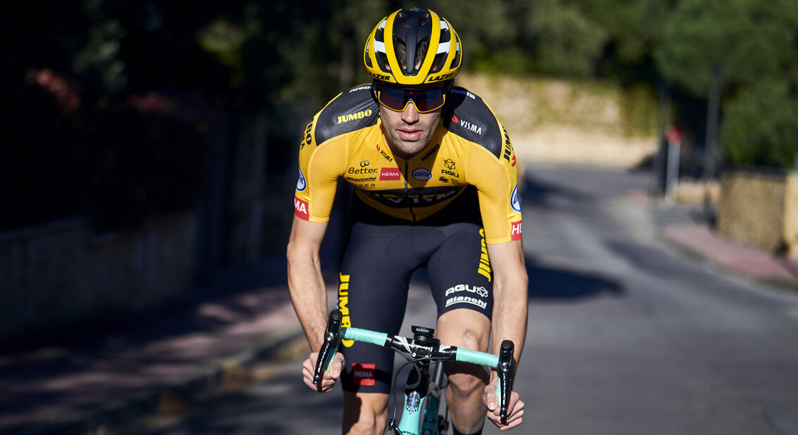 Tom Dumoulin pensiun dan meninggalkan training camp Team Jumbo Visma Sabtu, 23 Januari. (Foto: Istimewa)