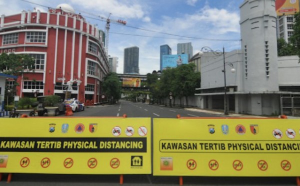 Jalan Tunjungan yang sempat ditutup beberapa waktu lalu. (Foto: dok. Ngopibareng.id)