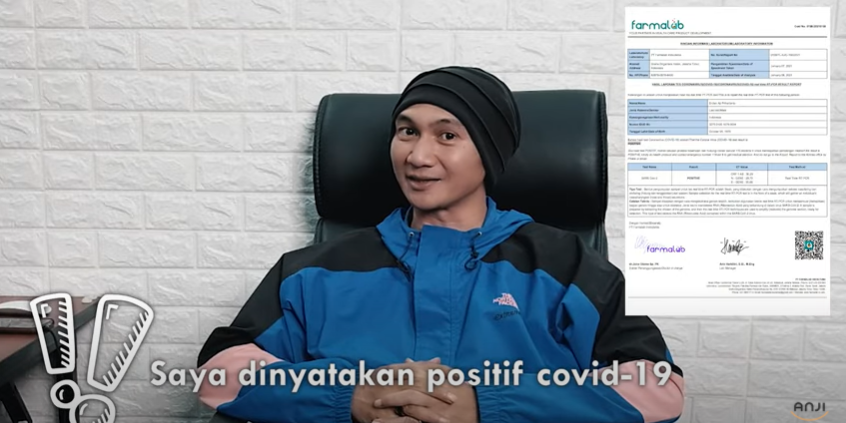 Musisi Erdian Aji Prihartono alias Anji. (Foto: Tangkapan layar YouTube dunia MANJI)