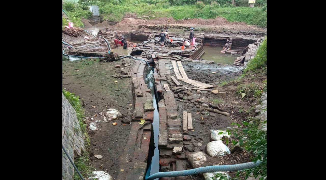 Pengelolaan air kuno di Sumber Beji patut ditiru oleh menusia modern. (Foto: Istimewa)