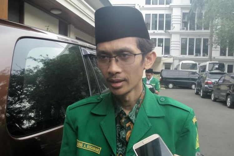 Sekretaris Jenderal Pimpinan Pusat GP Ansor Abdul Rochman. (Foto: Dok Ansor)