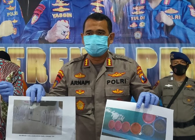 Direktur Ditpolairud Polda Jatim, Kombes Pol Arnapi. (Foto: Istimewa)