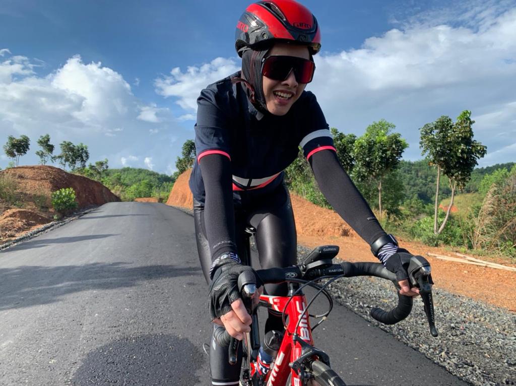 Nanda Alhumaira admin Zwiftaaa. (Foto: Istimewa)