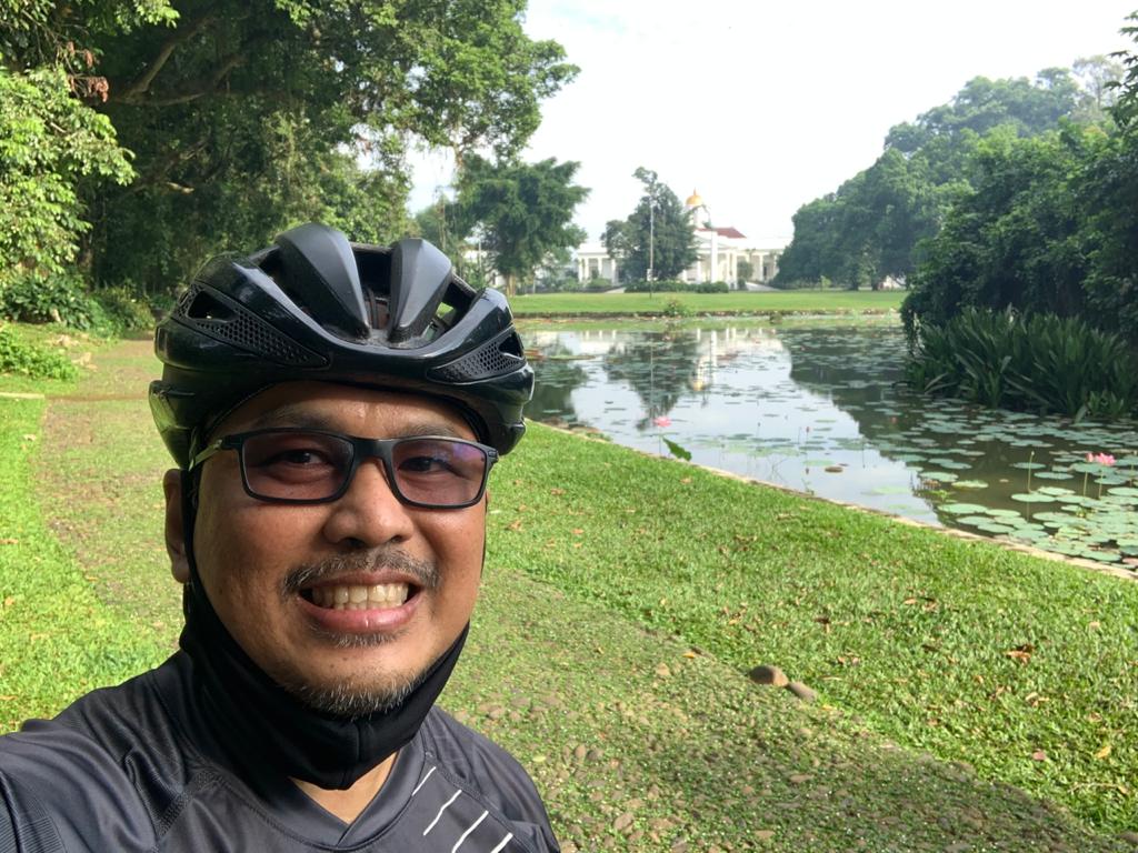 Bona Erwin, Zwiftaaa dan Zwift Indonesia event organizer and media relation. (Foto: Istimewa)