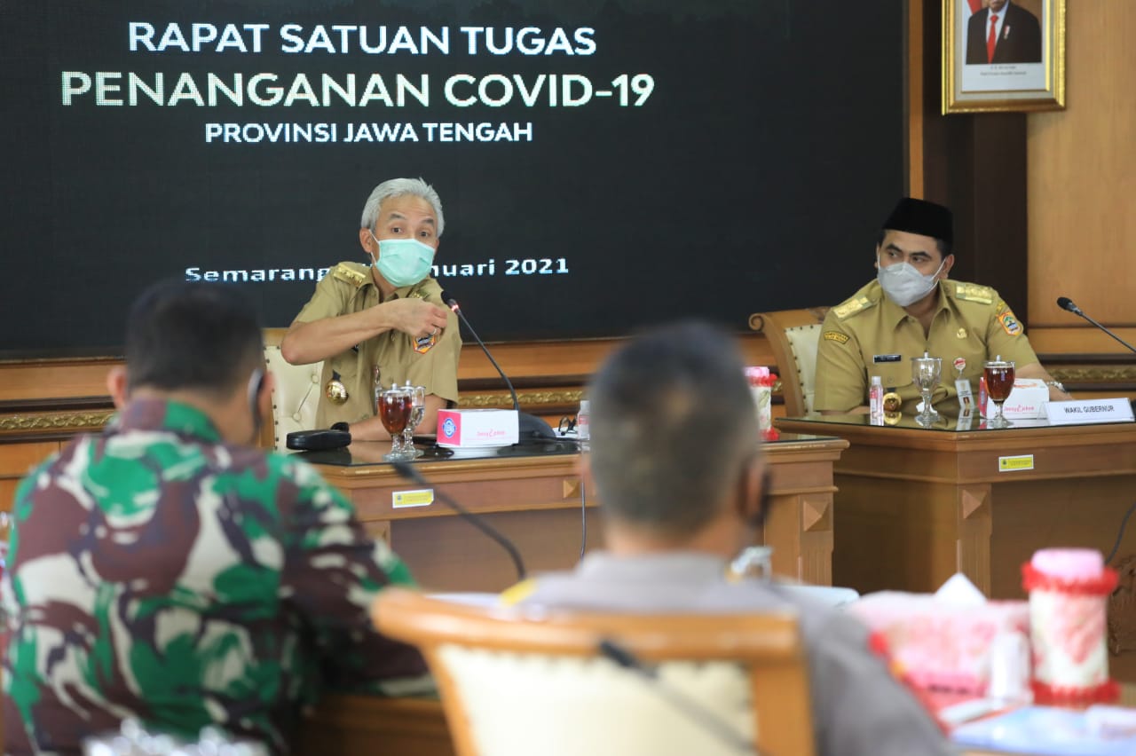 Gubernur Jawa Tengah Ganjar Pranowo. (Foto: Dok. Pemprov Jateng)