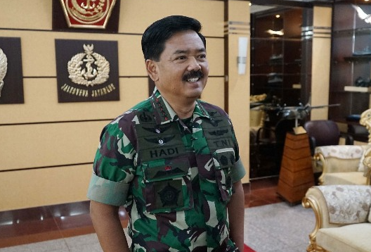 Panglima TNI Marsekal Hadi Tjahjanto (Foto: Dok. Puspen TNI)