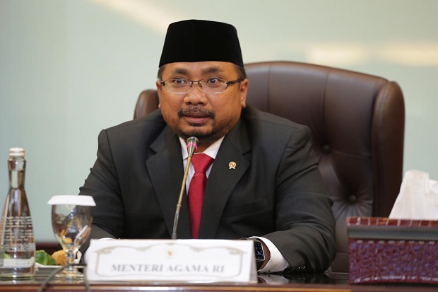 Menteri Agama (Menag) Yaqut Cholil Qoumas. (Foto: kemenag) 