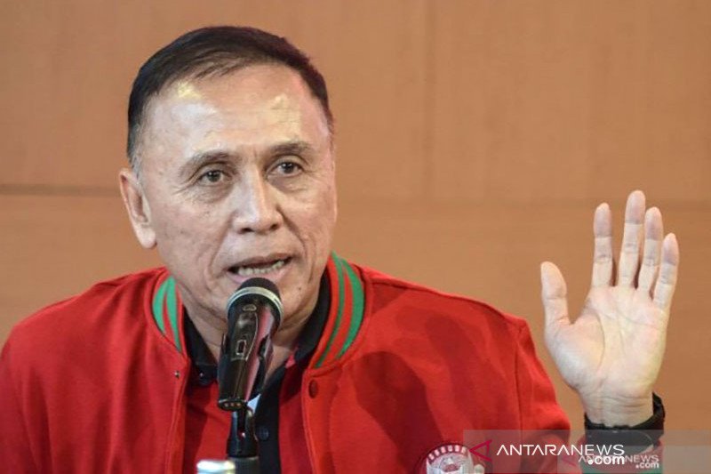 Ketua Umum PSSI, Mochamad Iriawan. (Foto: Antara)