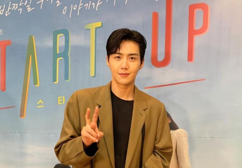 Aktor Kim Seon Ho, pemeran Han Ji Pyeong dalam drakor Start-Up. (Foto: SALT Entertainment)