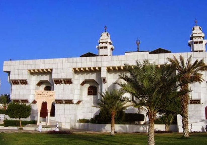 Masjid Siti Aisyah di Taim bagian dari tujuan wisata ziarah. (Foto: Istimewa)