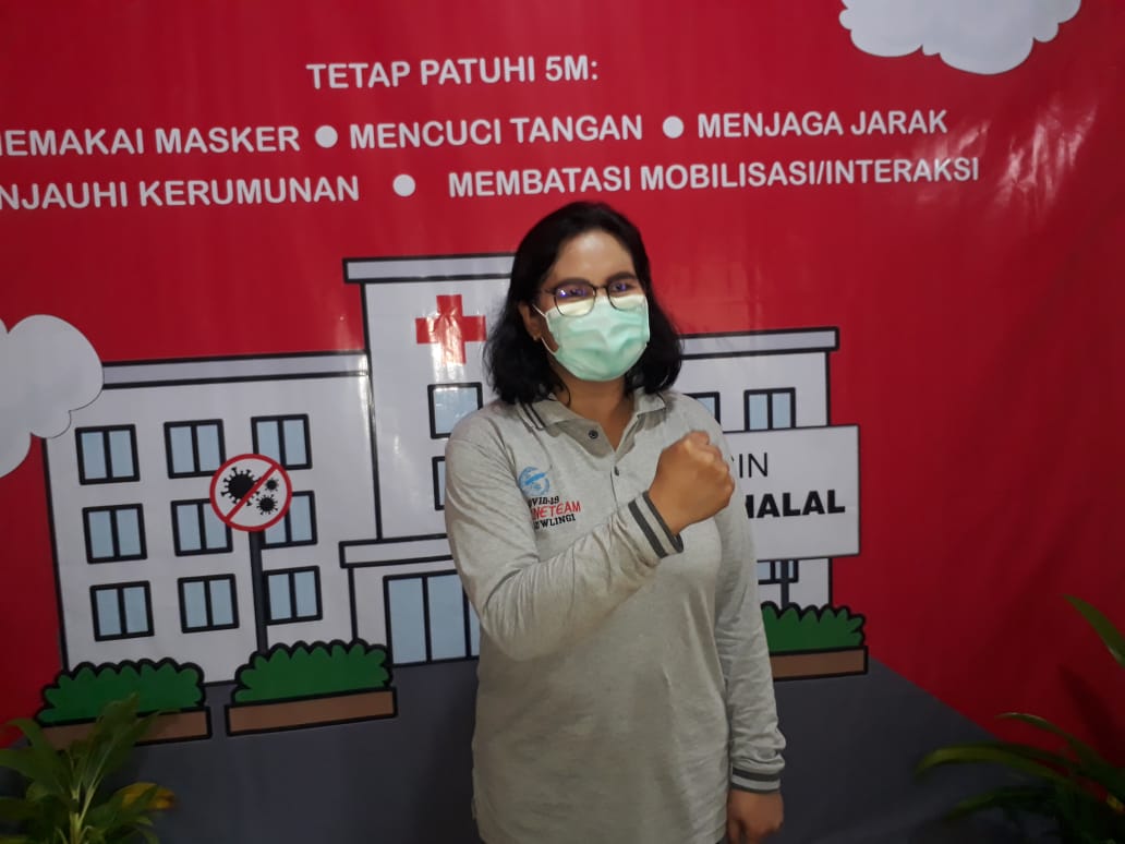 Dr Indah Woro Utami selaku Direktur RSUD Ngudi Waluyo Wlingi. (Foto: Choirul Anam/Ngopibareng.id)