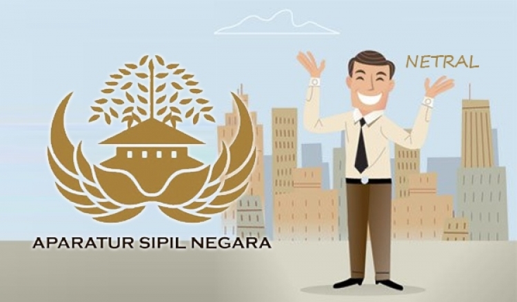 Ilustrasi Aparatur Sipil Negara atau ASN. (Grafis: Komisi Aparatur Sipil Negara)