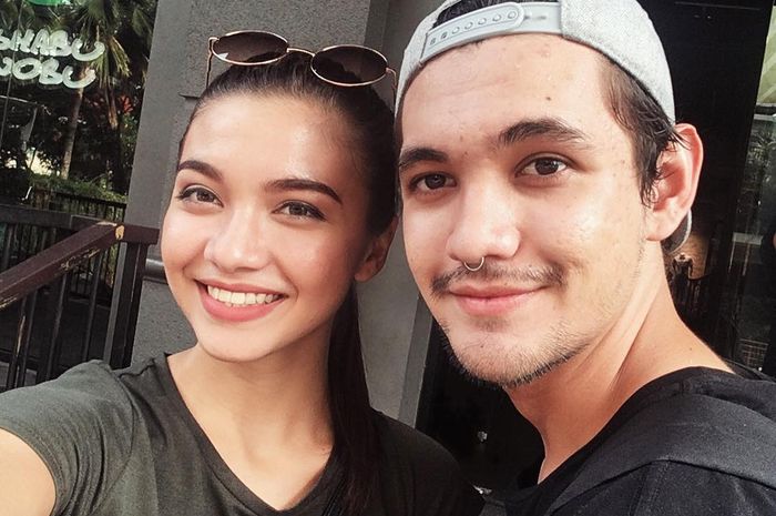 Foto kenangan Marco Panari bersama sang kakak, Angela Gilsha. (Foto: Instagram)