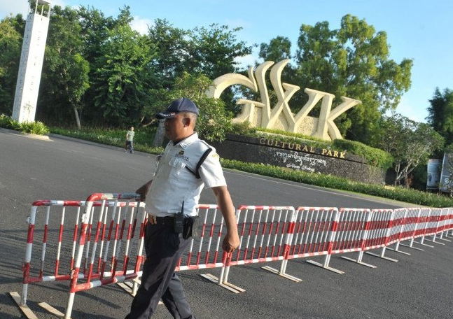 Kawasan objek wisata Garuda Wisnu Kencana (GWK), Bali. (Foto: Istimewa)