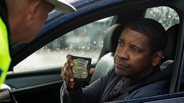 Salah satu adegan yang dimainkan aktor Denzel Washington di film The Equalizer 2. (Foto: Sony Pictures)