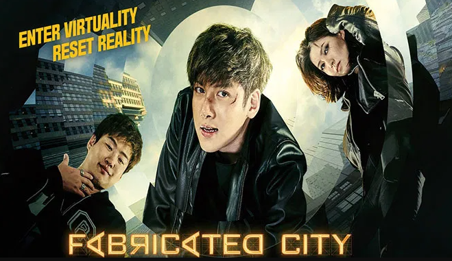 Poster film Korea Selatan (Korsel) Fabricated City. (Foto: CJ Entertainment)