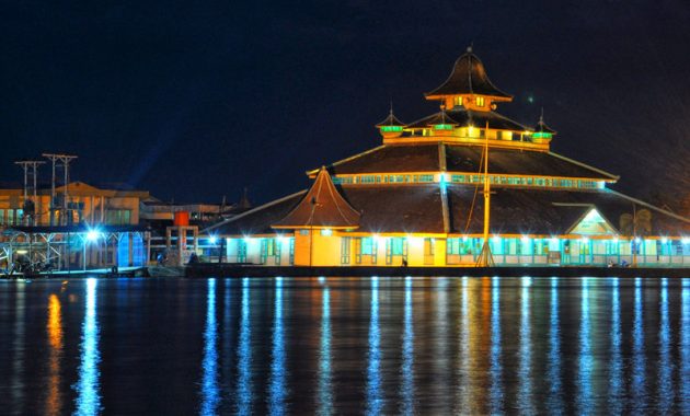 Masjid Jami' Kota Pontianak, Kalimantan Barat. (Foto: Istimewa)