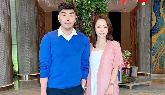 Roy Kiyoshi bersama Bella Lee, sosok perempuan yang disebutnya berasal dari Surabaya. (Foto:Instagram)