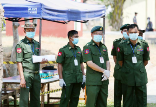 Tatmadaw di Myanmar, militer mengkudeta pemerintahan pemenang Pemilu. Negara Barat mengutuk kudeta, sedangkan negara anggoat ASEAm berbeda sikap. (Foto:mmtimes)