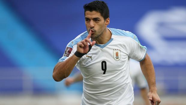 Penyerang Atletico Madrid, Luis Suarez top skor sementara di Liga Spanyol pekan ke-21. (Foto: Istimewa)