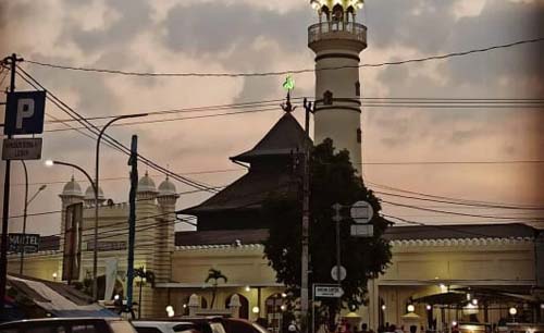 Masjid Jami' Kauman, Pekalongan, Jawa Tengah. (Foto:Istimewa)
