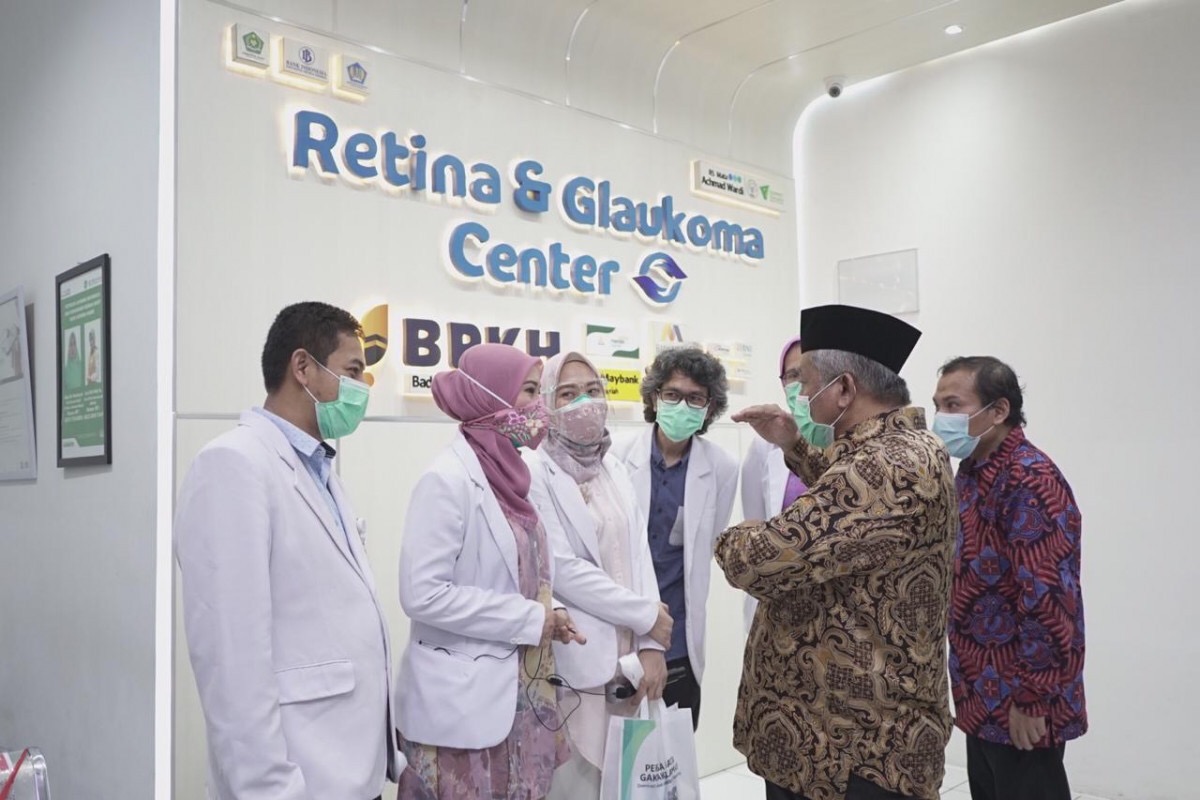 Retina dan Glukoma Center milik BWI.