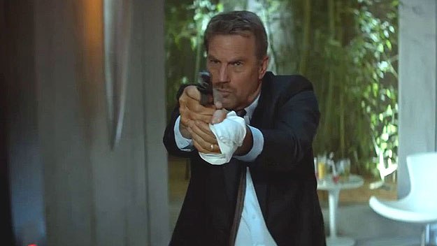 Salah satu adegan film 3 Days to Kill yang dibintangi Kevin Costner. (Foto: Relativity Media)