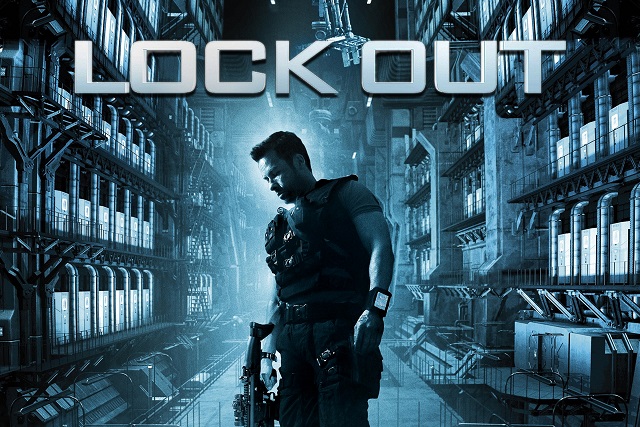 Poster film Lockout produksi FilmDistrict dan Open Road Films. (Foto: YouTube)