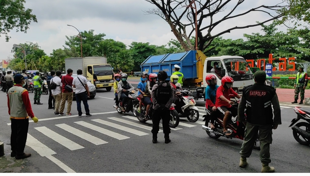 Operasi yustisi, 22 terjaring empat di antaranya dinyatakan reaktif (Foto: Fendi Plesmana/Ngopibareng. Id) 