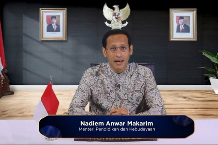 Mendikbud, Nadiem Makarim. (Foto: Dok Kemendikbud)