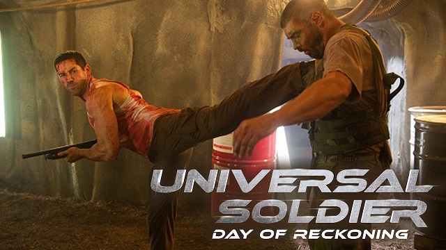 Salah satu adegan film Universal Soldier: Day of Reckoning. (Foto: YouTube)