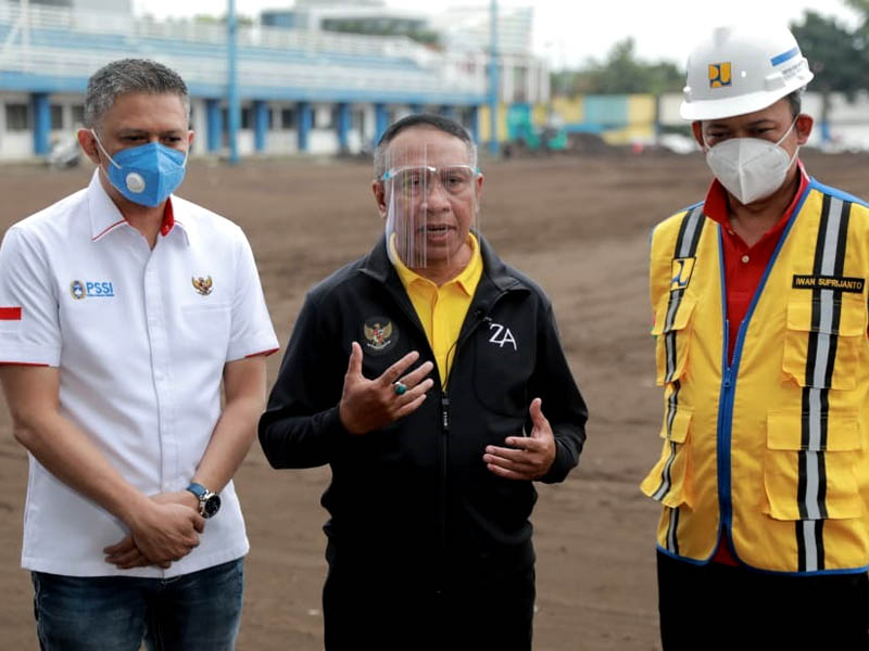 Menpora RI, Zainudin Amali. (Foto: Kemenpora)