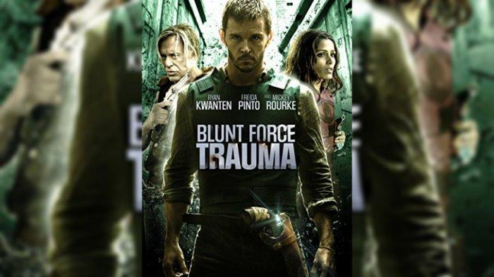 Poster film Blunt Force Trauma. (Foto: ETA Film/Voltage Pictures)